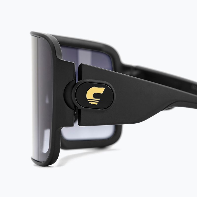 Okulary przeciwsłoneczne Carrera Flaglab 15 matte black/dark grey shaded 7