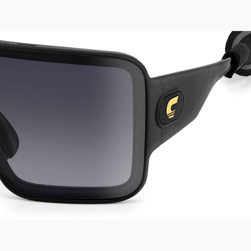 Okulary przeciwsłoneczne Carrera Flaglab 15 matte black/dark grey shaded 8