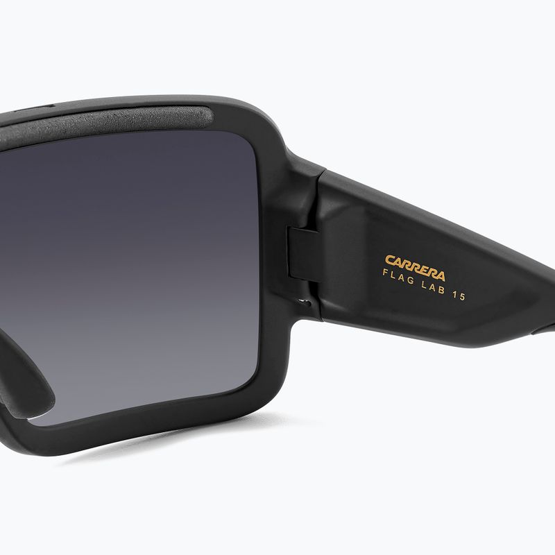 Okulary przeciwsłoneczne Carrera Flaglab 15 matte black/dark grey shaded 9