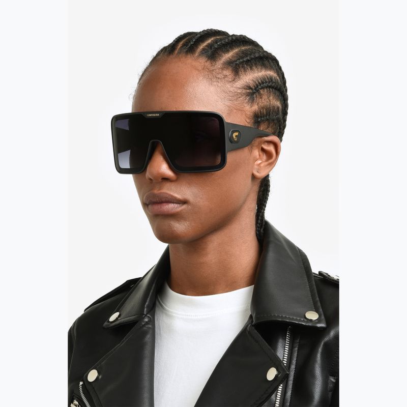 Okulary przeciwsłoneczne Carrera Flaglab 15 matte black/dark grey shaded 13