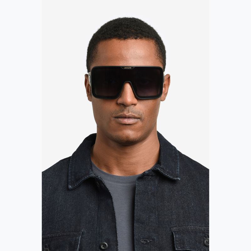 Okulary przeciwsłoneczne Carrera Flaglab 15 matte black/dark grey shaded 14