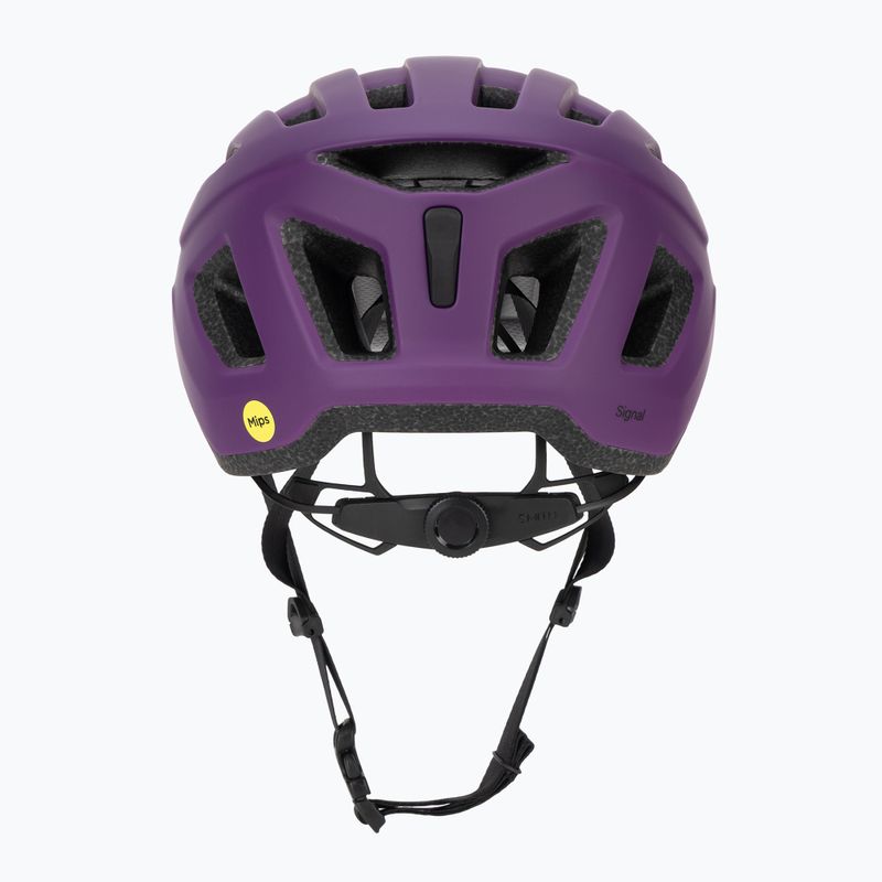 Kask rowerowy Smith Signal MIPS matte indigo 4