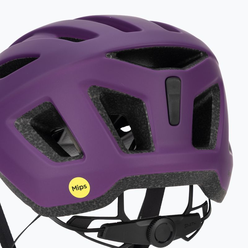 Kask rowerowy Smith Signal MIPS matte indigo 7