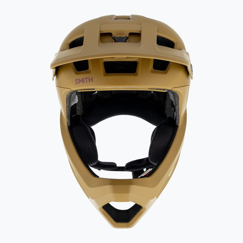 Kask rowerowy Smith Mainline MIPS matte coyote/indigo 2