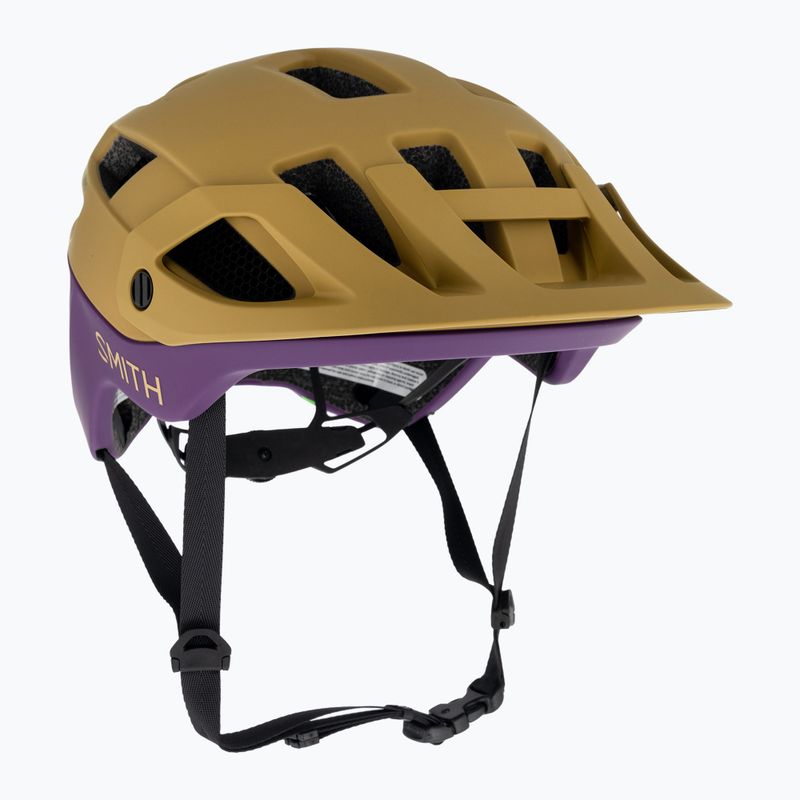 Kask rowerowy Smith Engage 2 MIPS matte coyote/indigo