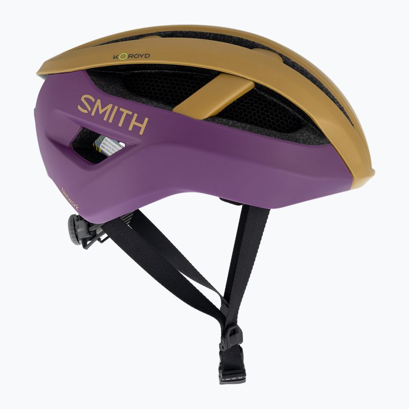 Kask rowerowy Smith Network MIPS matte coyote/indigo 4
