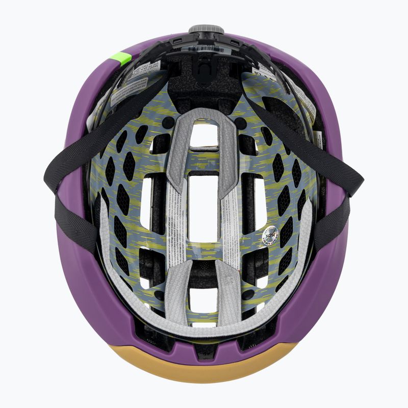 Kask rowerowy Smith Network MIPS matte coyote/indigo 5