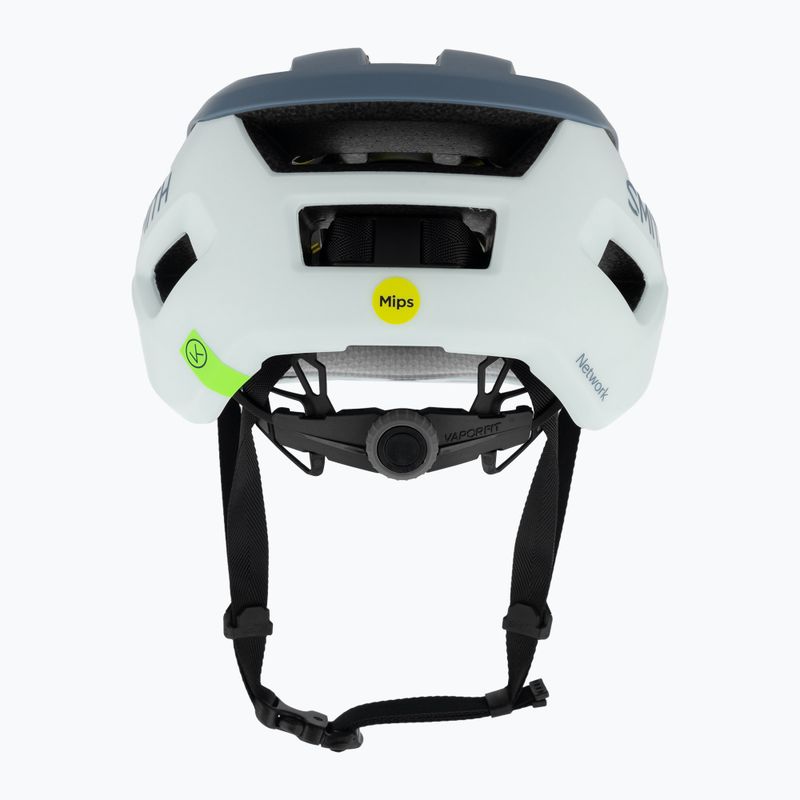 Kask rowerowy Smith Network MIPS matte granite/ice dusk 3