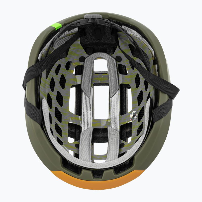 Kask rowerowy Smith Network MIPS matte sunrise/forest bone 5
