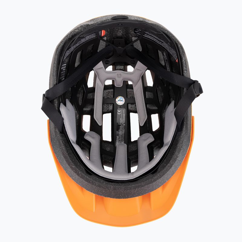 Kask rowerowy Smith Convoy MIPS matte sunrise 5