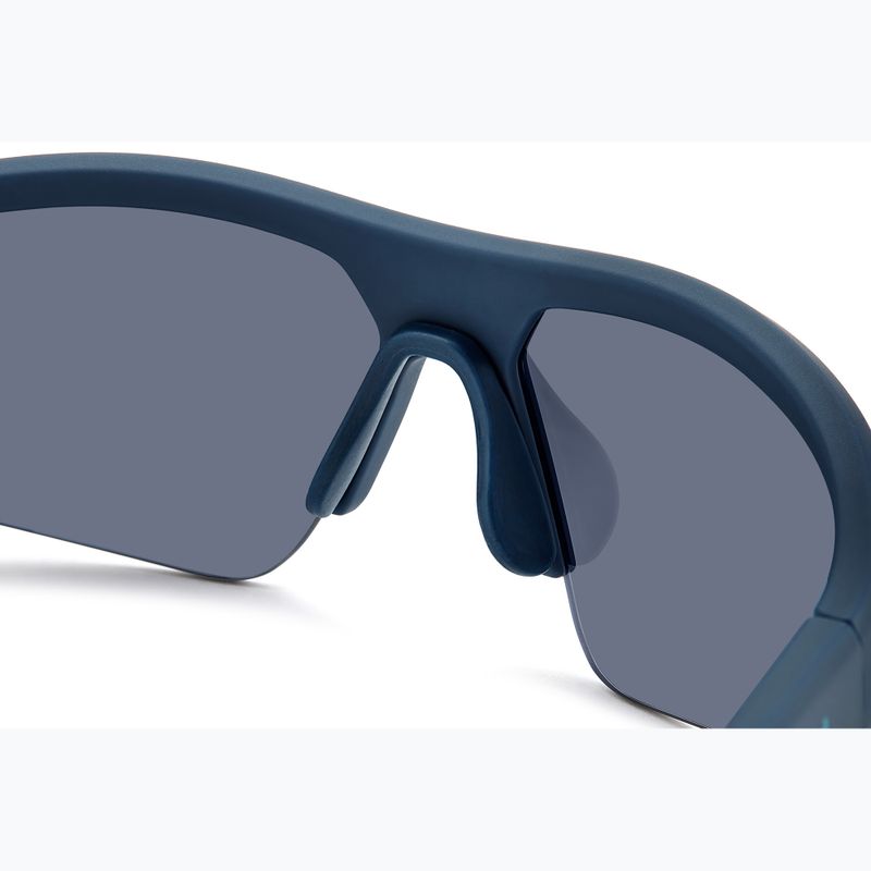 Okulary przeciwsłoneczne Polaroid PLD 7048/S matte blue/grey polarized high contrast 4