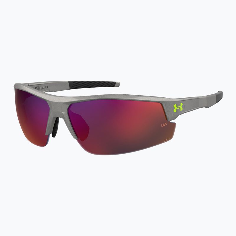 Okulary przeciwsłoneczne męskie Under Armour Skillz/G S3 metalized grey/infrared oleophobic 2