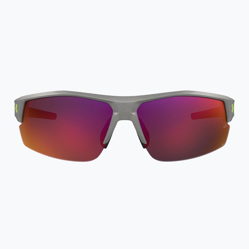 Okulary przeciwsłoneczne męskie Under Armour Skillz/G S3 metalized grey/infrared oleophobic 3