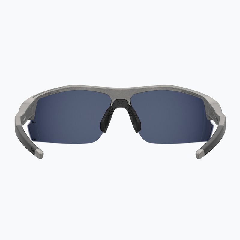 Okulary przeciwsłoneczne męskie Under Armour Skillz/G S3 metalized grey/infrared oleophobic 4