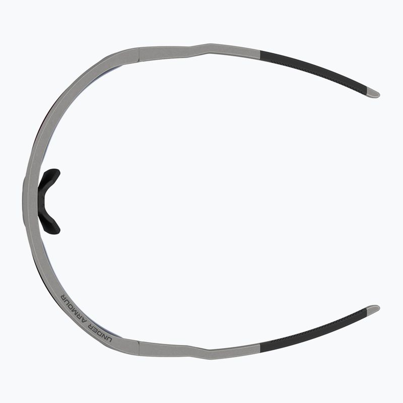 Okulary przeciwsłoneczne męskie Under Armour Skillz/G S3 metalized grey/infrared oleophobic 5