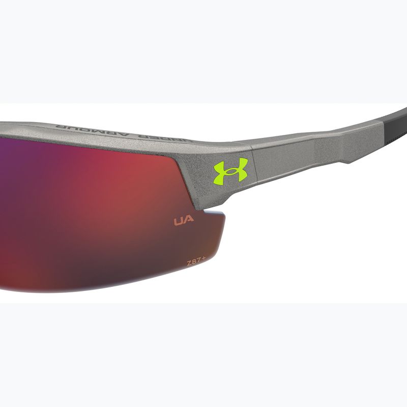 Okulary przeciwsłoneczne męskie Under Armour Skillz/G S3 metalized grey/infrared oleophobic 7