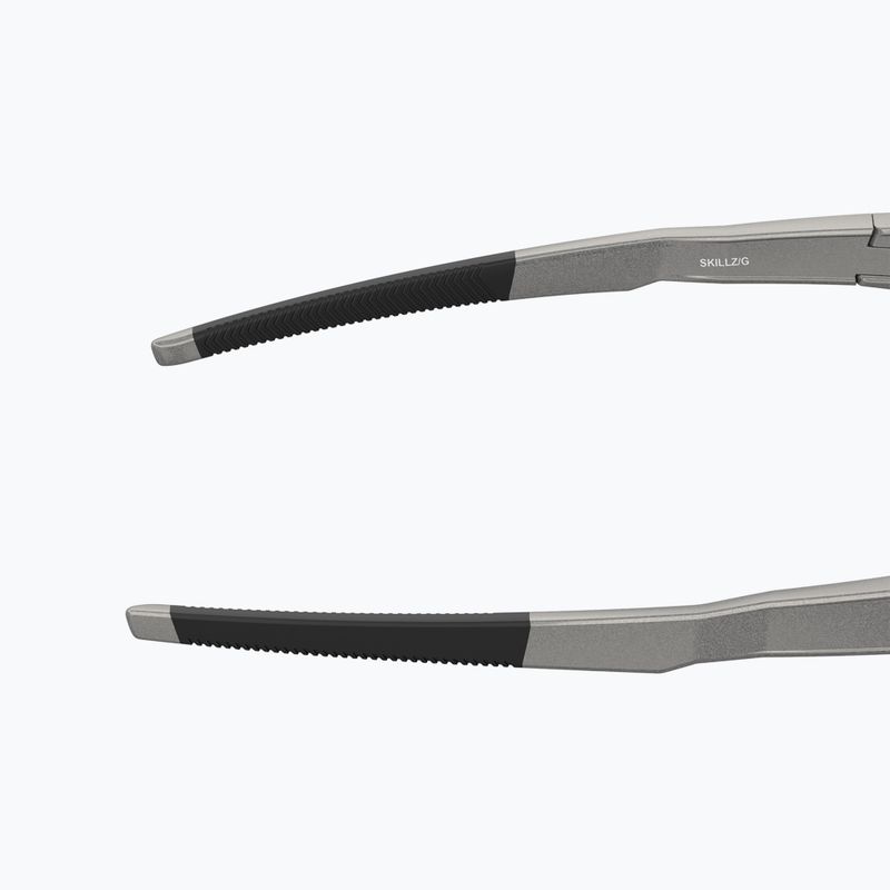 Okulary przeciwsłoneczne męskie Under Armour Skillz/G S3 metalized grey/infrared oleophobic 8