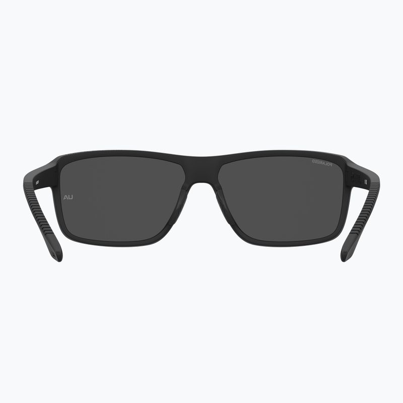 Okulary przeciwsłoneczne męskie Under Armour Kickoff S3 matte black/grey polarized 4
