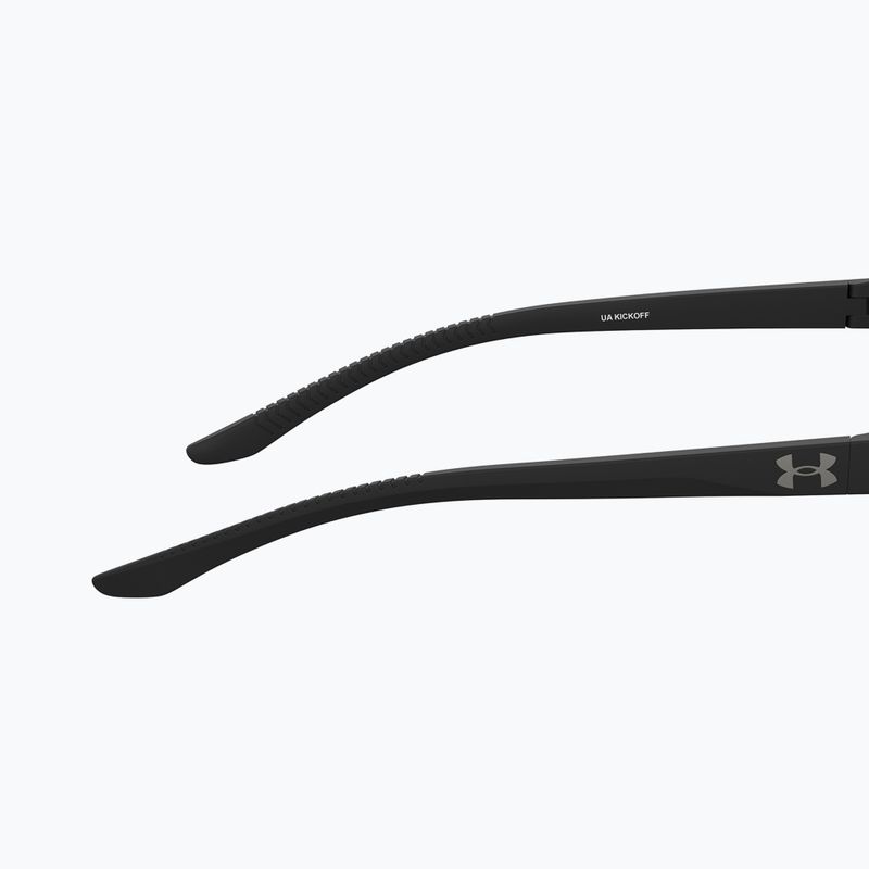 Okulary przeciwsłoneczne męskie Under Armour Kickoff S3 matte black/grey polarized 8