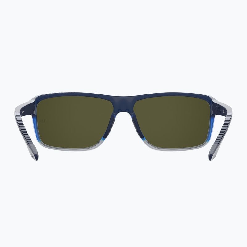 Okulary przeciwsłoneczne męskie Under Armour Kickoff S3 blue shaded grey/blue multilayer 4