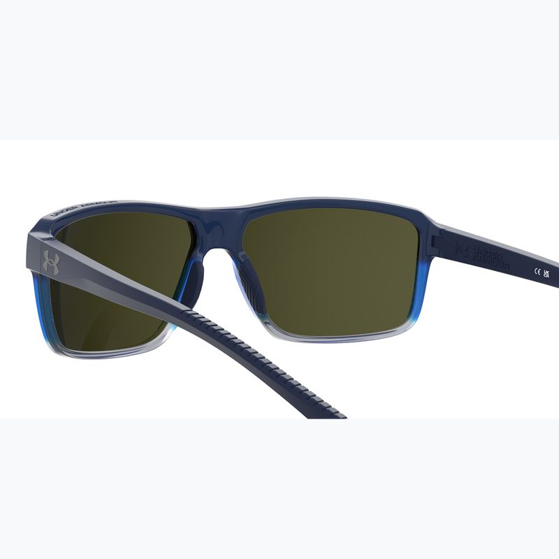 Okulary przeciwsłoneczne męskie Under Armour Kickoff S3 blue shaded grey/blue multilayer 6