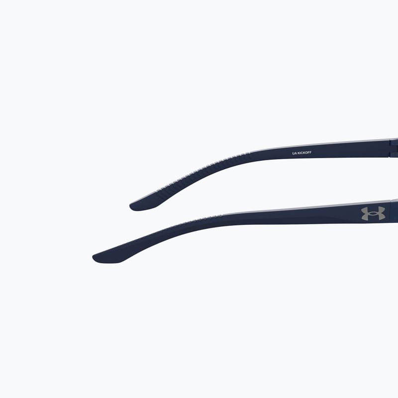 Okulary przeciwsłoneczne męskie Under Armour Kickoff S3 blue shaded grey/blue multilayer 8