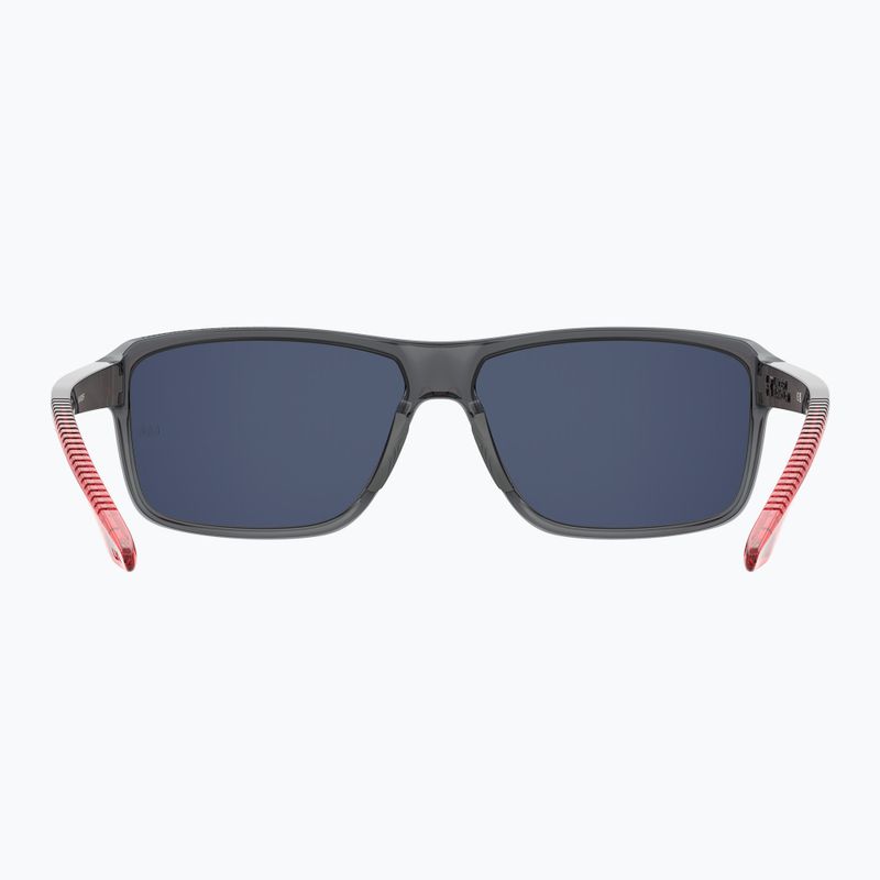 Okulary przeciwsłoneczne męskie Under Armour Kickoff S3 grey red/grey infrared 4
