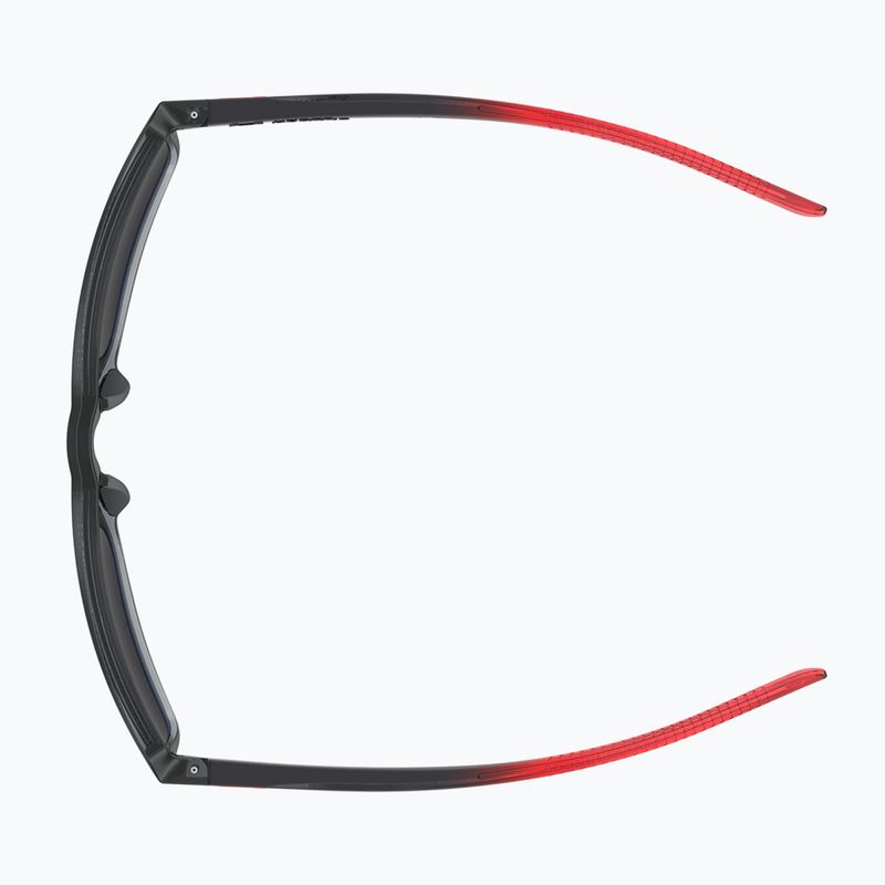 Okulary przeciwsłoneczne męskie Under Armour Kickoff S3 grey red/grey infrared 5