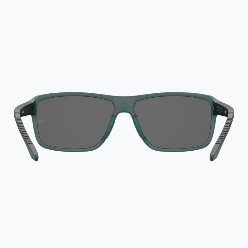 Okulary przeciwsłoneczne męskie Under Armour Kickoff S3 crystal teal/copper mirror 4