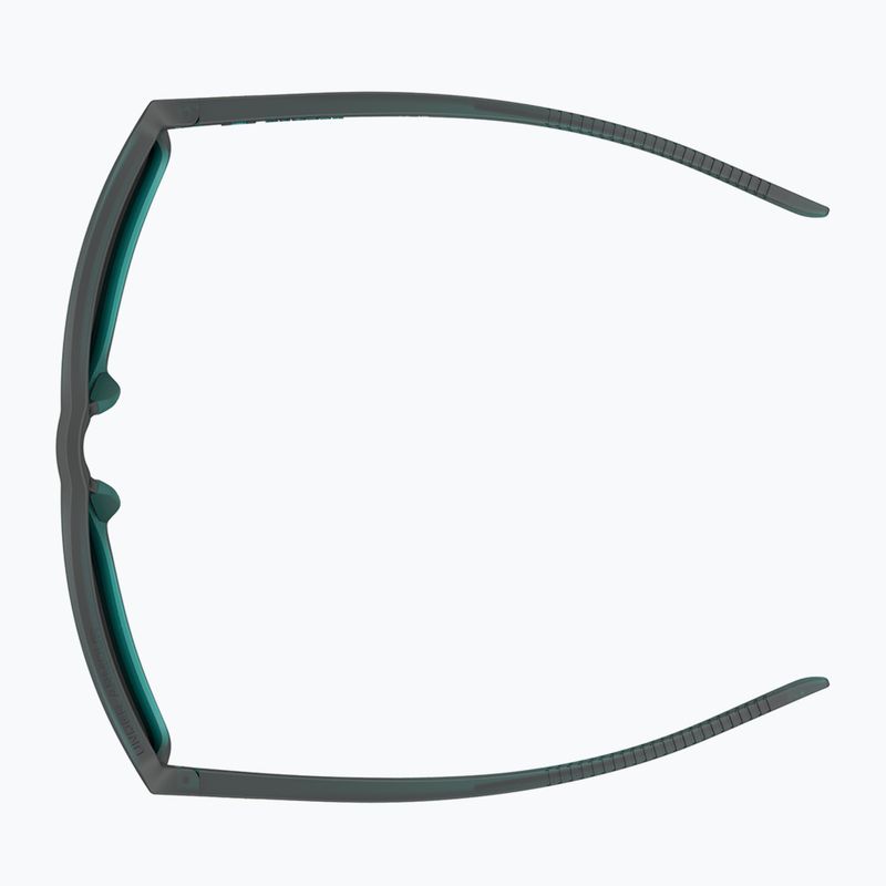 Okulary przeciwsłoneczne męskie Under Armour Kickoff S3 crystal teal/copper mirror 5
