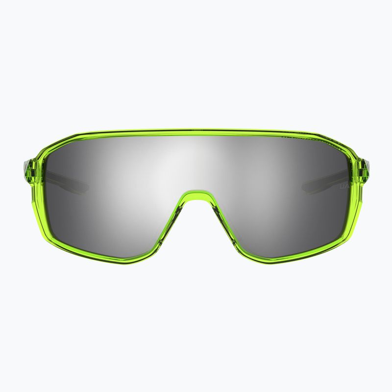 Okulary przeciwsłoneczne dziecięce Under Armour Gameday Jr S3 yellow crystal/silver mirror 3