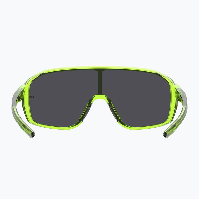 Okulary przeciwsłoneczne dziecięce Under Armour Gameday Jr S3 yellow crystal/silver mirror 4