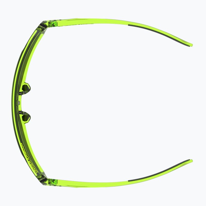 Okulary przeciwsłoneczne dziecięce Under Armour Gameday Jr S3 yellow crystal/silver mirror 5