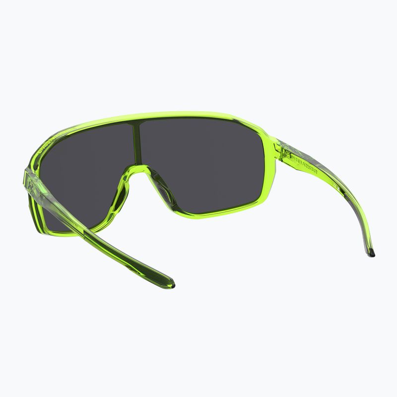 Okulary przeciwsłoneczne dziecięce Under Armour Gameday Jr S3 yellow crystal/silver mirror 6
