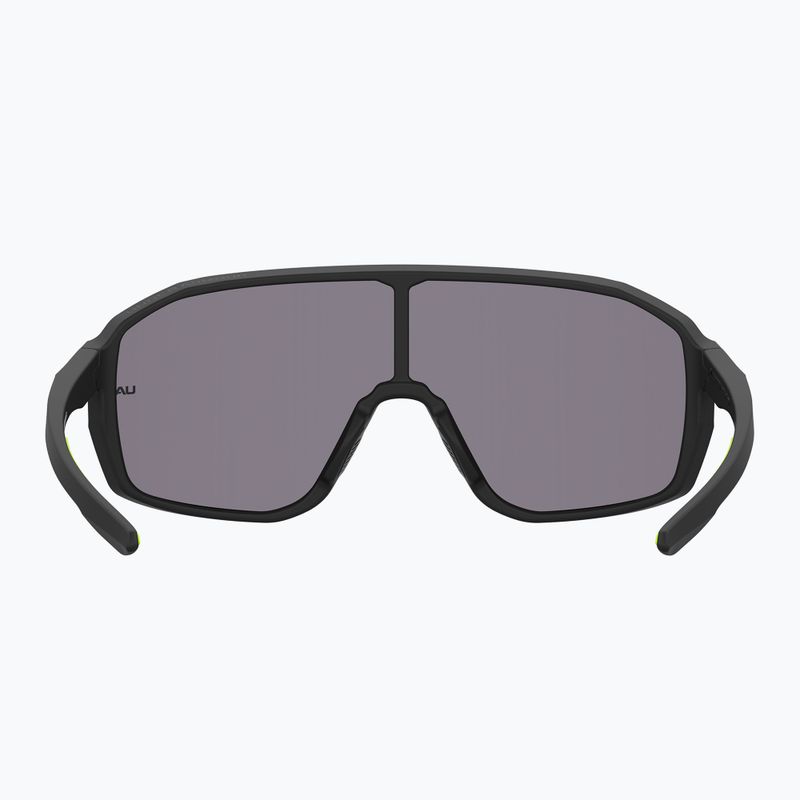 Okulary przeciwsłoneczne dziecięce Under Armour Gameday Jr S3 black yellow/green multilayer 4