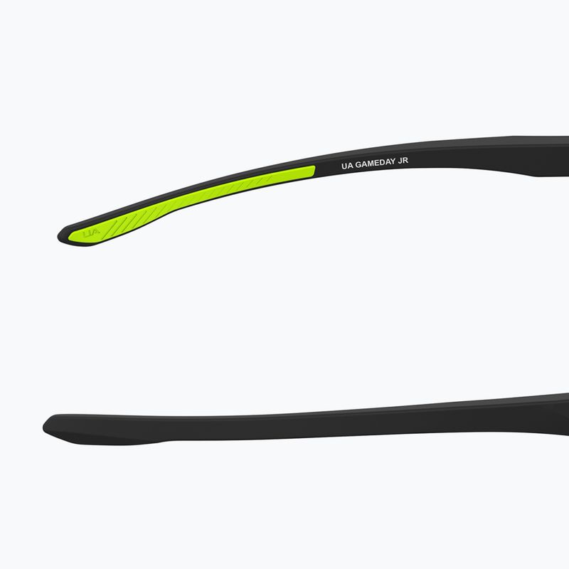 Okulary przeciwsłoneczne dziecięce Under Armour Gameday Jr S3 black yellow/green multilayer 8