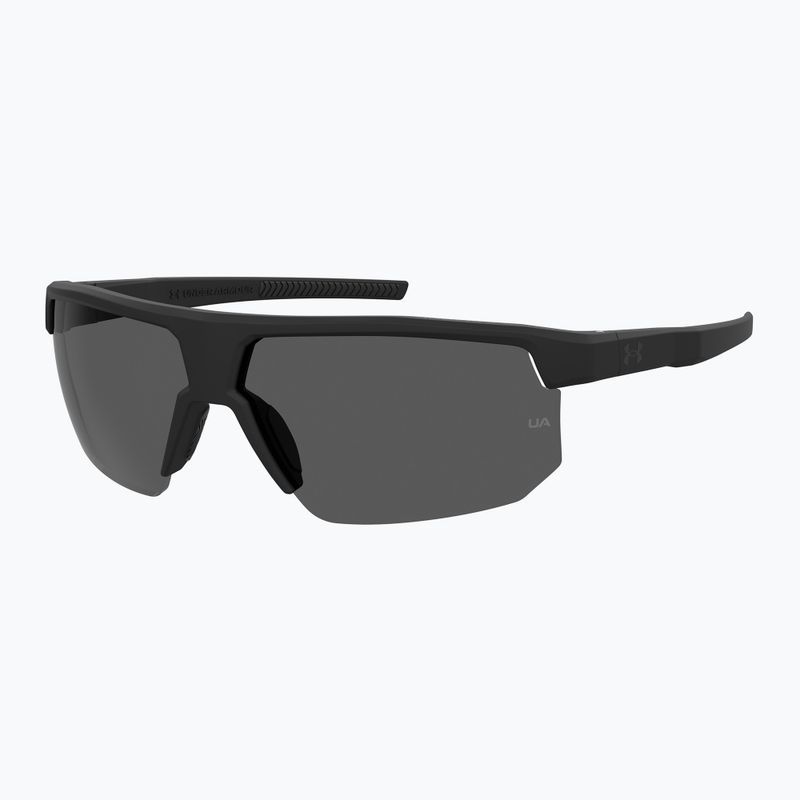 Okulary przeciwsłoneczne męskie Under Armour Driven/G S3 matte black/grey 2