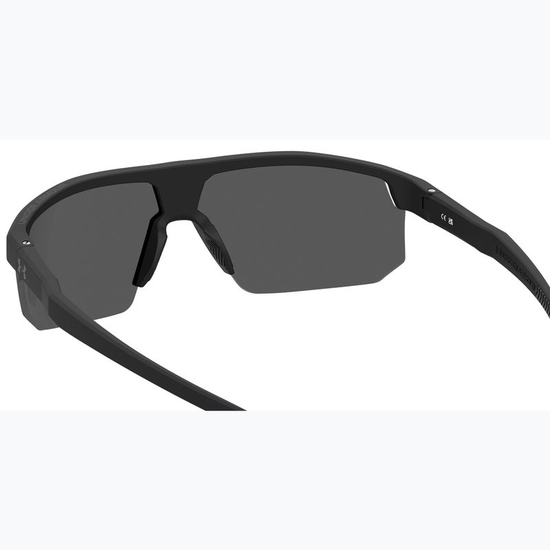Okulary przeciwsłoneczne męskie Under Armour Driven/G S3 matte black/grey 6