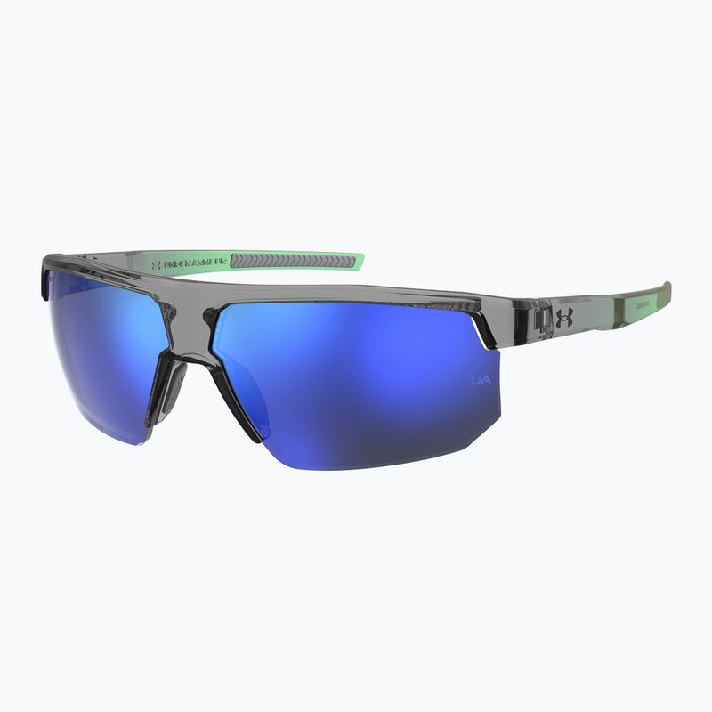 Okulary przeciwsłoneczne męskie Under Armour Driven/G S3 grey green/blue multilayer 2
