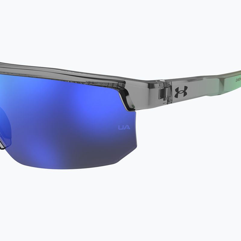 Okulary przeciwsłoneczne męskie Under Armour Driven/G S3 grey green/blue multilayer 7