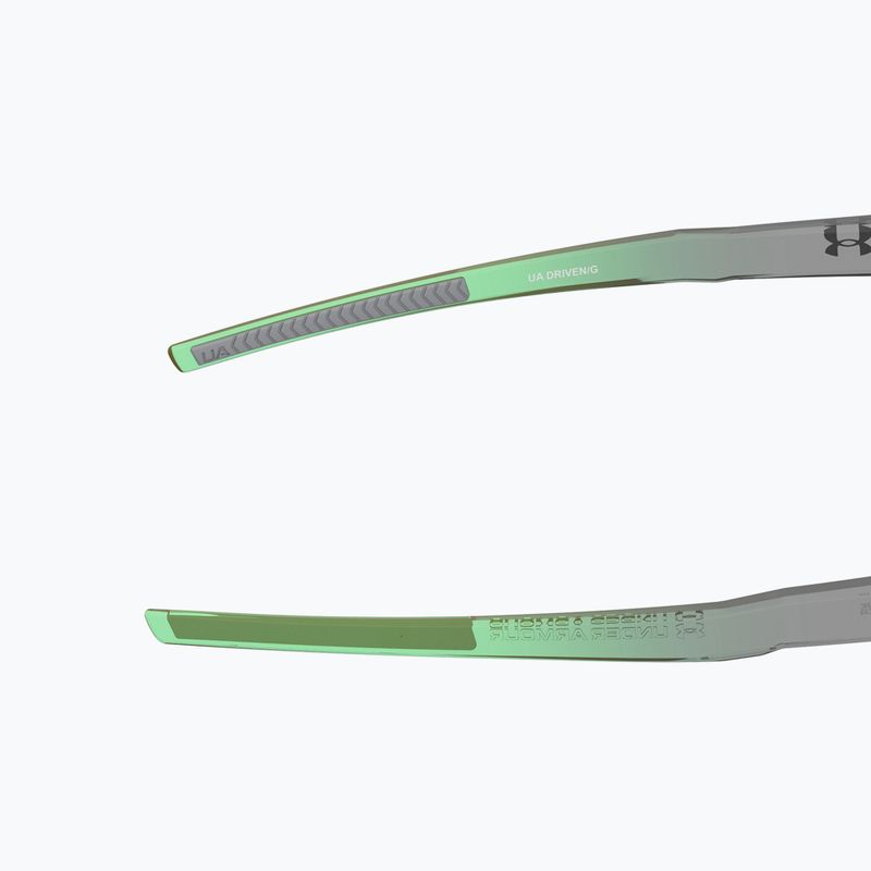 Okulary przeciwsłoneczne męskie Under Armour Driven/G S3 grey green/blue multilayer 8