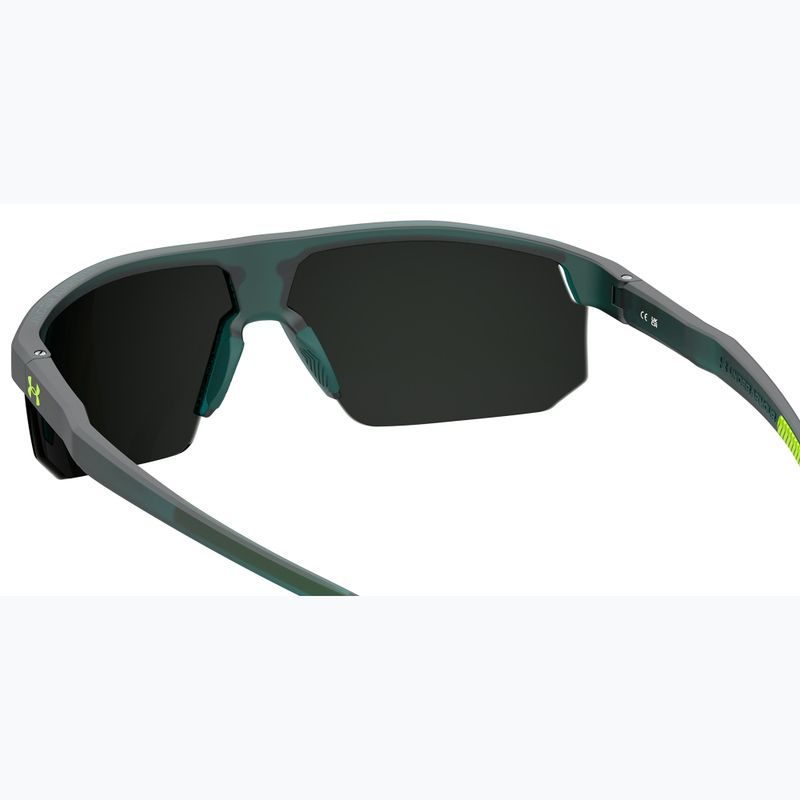 Okulary przeciwsłoneczne męskie Under Armour Driven/G S3 yellow teal/pink mirror 6