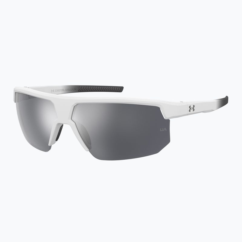 Okulary przeciwsłoneczne męskie Under Armour Driven/G S3 white grey/silver mirror 2