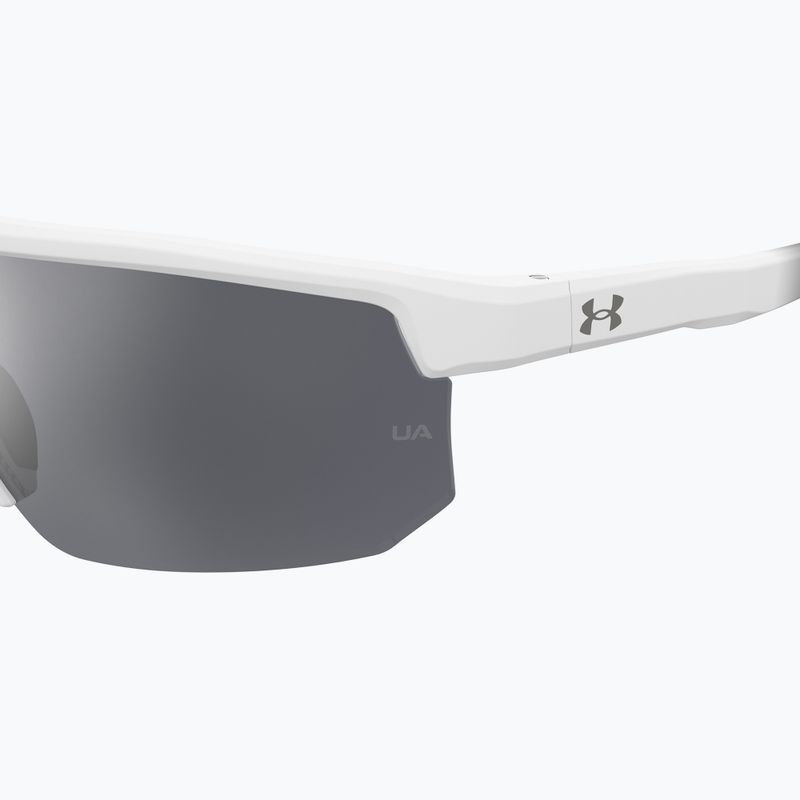Okulary przeciwsłoneczne męskie Under Armour Driven/G S3 white grey/silver mirror 7
