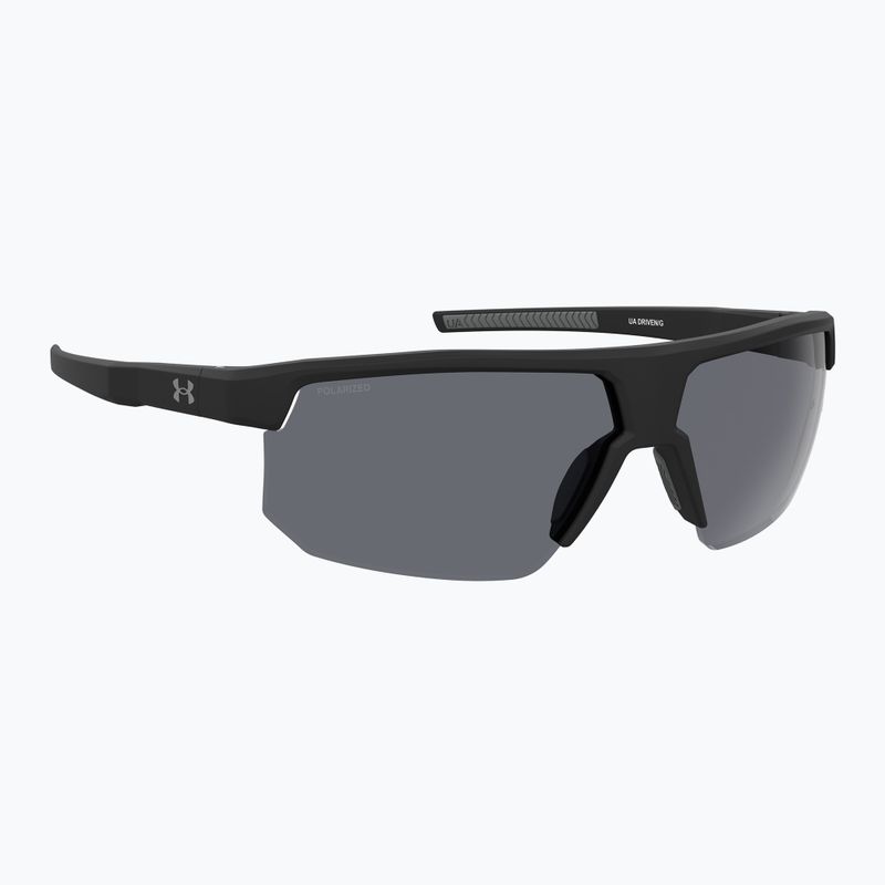 Okulary przeciwsłoneczne męskie Under Armour Driven/G S3 matte black grey/grey polarized