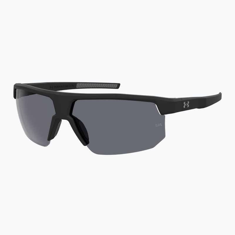 Okulary przeciwsłoneczne męskie Under Armour Driven/G S3 matte black grey/grey polarized 2
