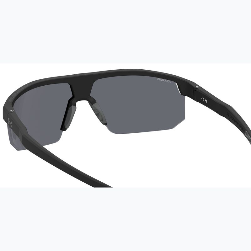 Okulary przeciwsłoneczne męskie Under Armour Driven/G S3 matte black grey/grey polarized 6