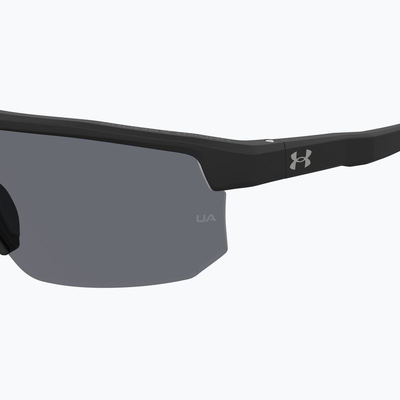 Okulary przeciwsłoneczne męskie Under Armour Driven/G S3 matte black grey/grey polarized 7