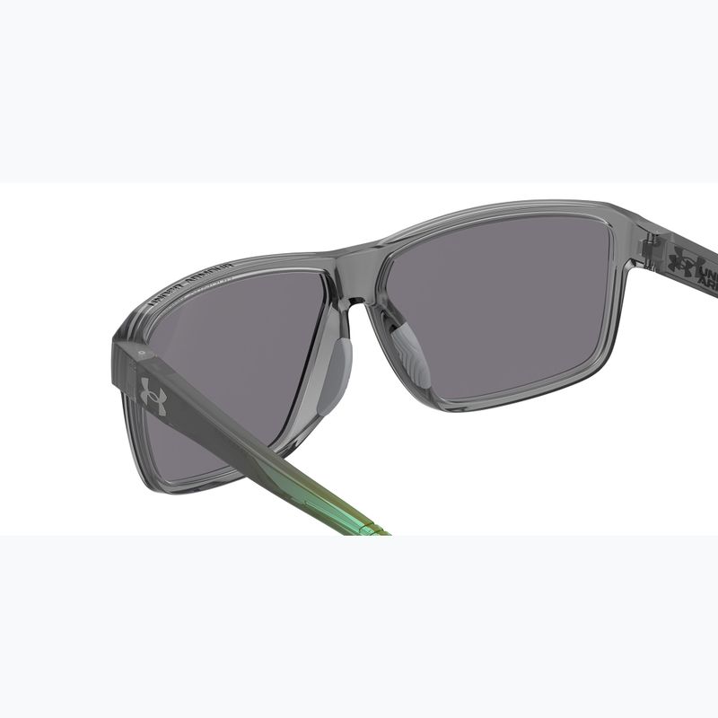 Okulary przeciwsłoneczne męskie Under Armour Kickoff/G S3 grey green/green multilayer 6