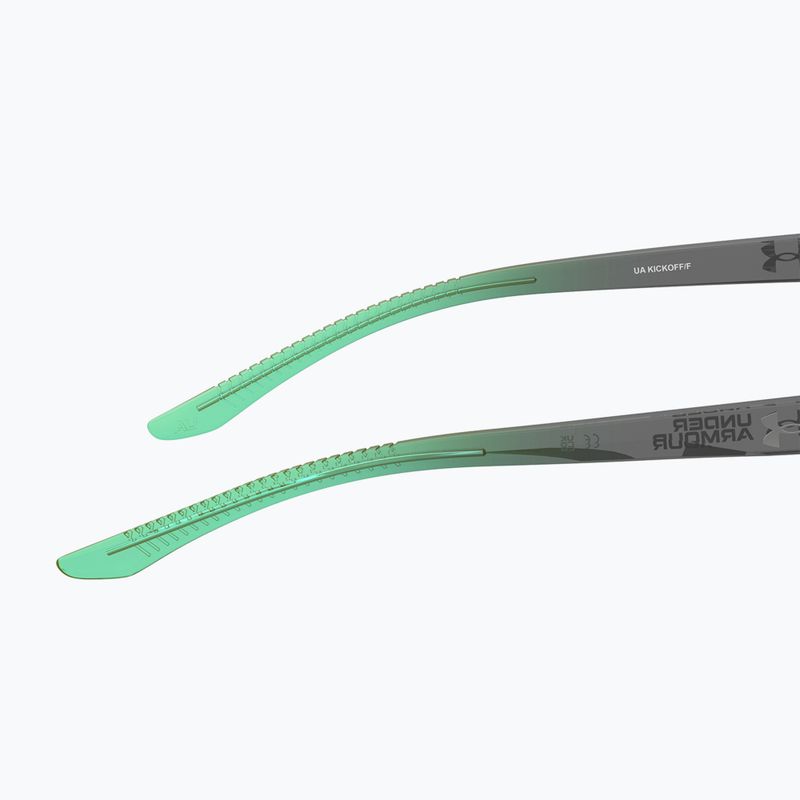 Okulary przeciwsłoneczne męskie Under Armour Kickoff/G S3 grey green/green multilayer 8